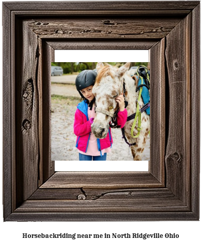 horseback riding near me in North Ridgeville, Ohio